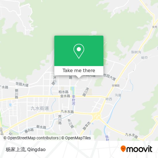 杨家上流 map