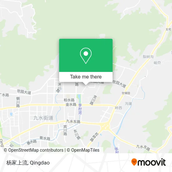 杨家上流 map