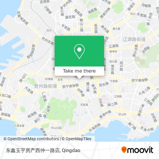 东鑫玉宇房产西仲一路店 map