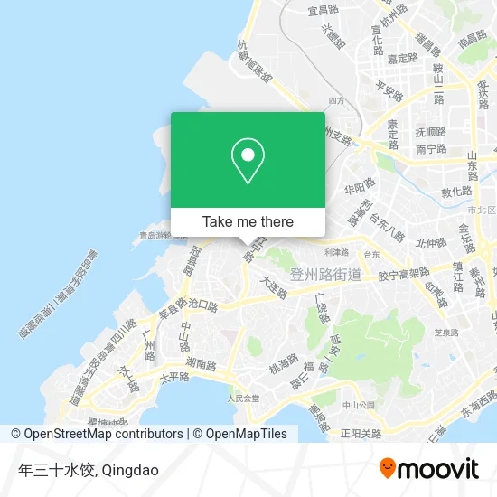 年三十水饺 map