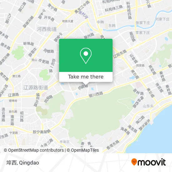 埠西 map