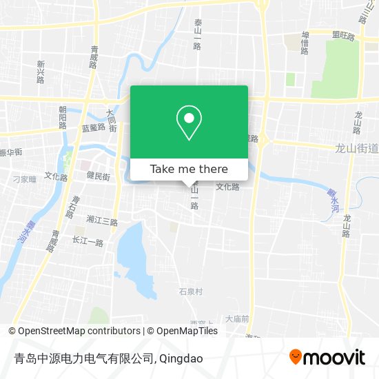 青岛中源电力电气有限公司 map