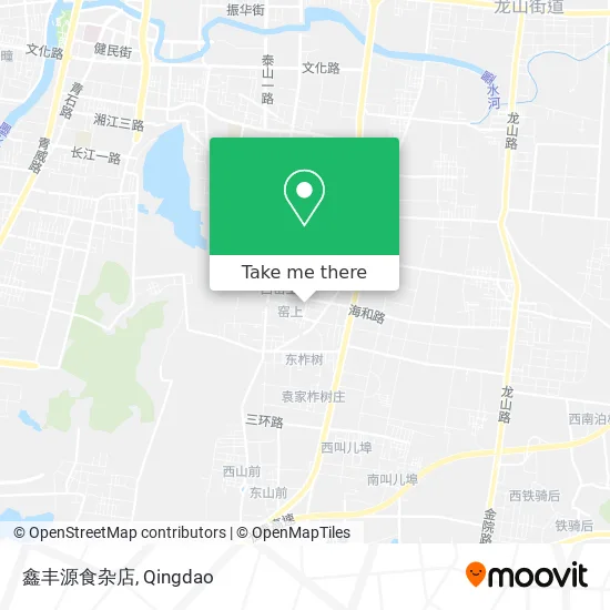 鑫丰源食杂店 map
