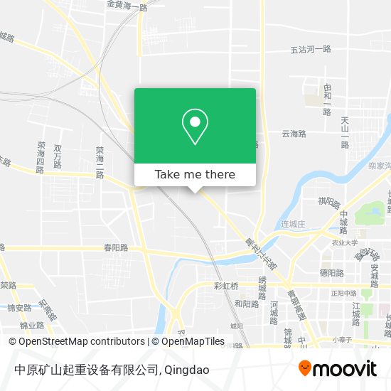 中原矿山起重设备有限公司 map