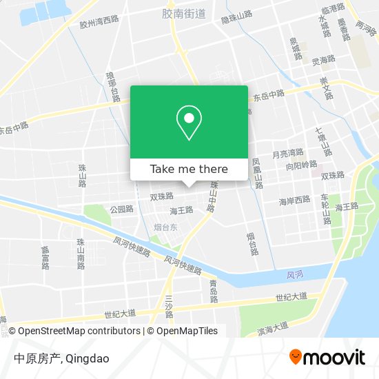 中原房产 map