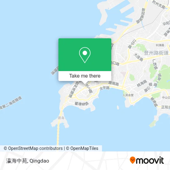 瀛海中苑 map