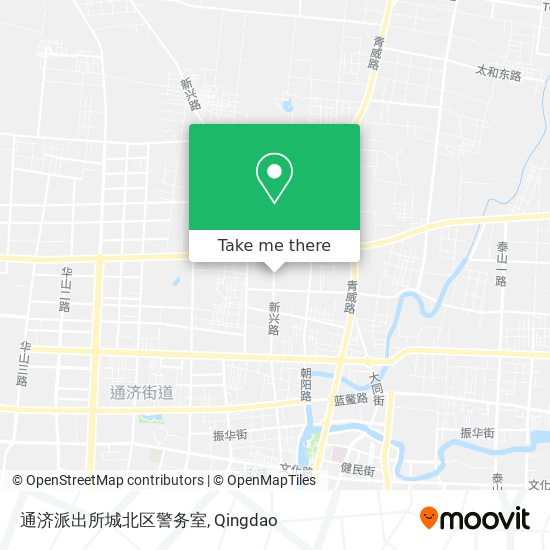 通济派出所城北区警务室 map