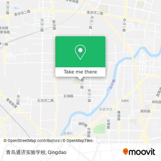 青岛通济实验学校 map