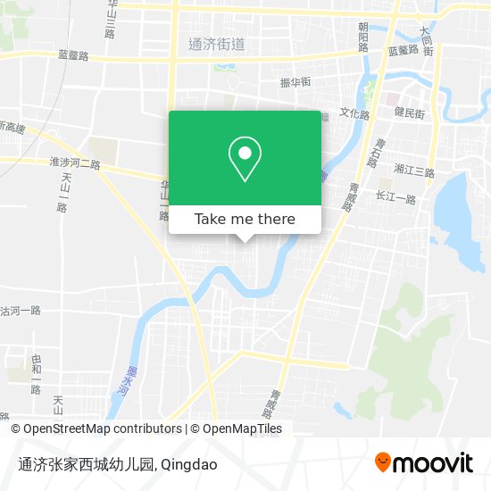 通济张家西城幼儿园 map