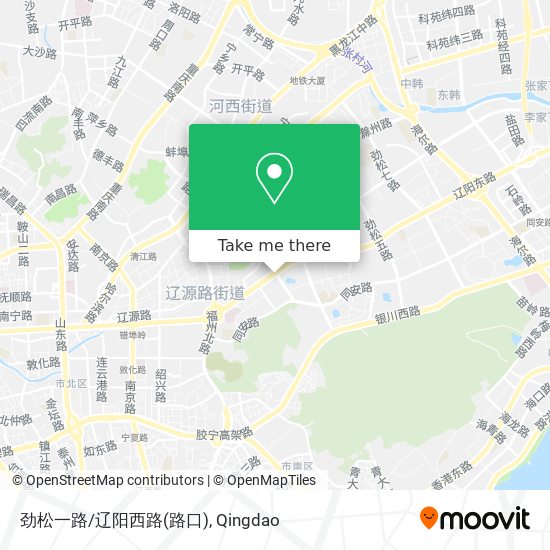 劲松一路/辽阳西路(路口) map