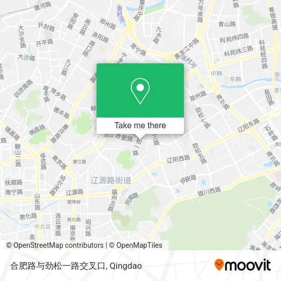 合肥路与劲松一路交叉口 map