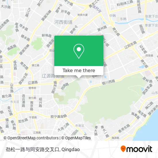 劲松一路与同安路交叉口 map