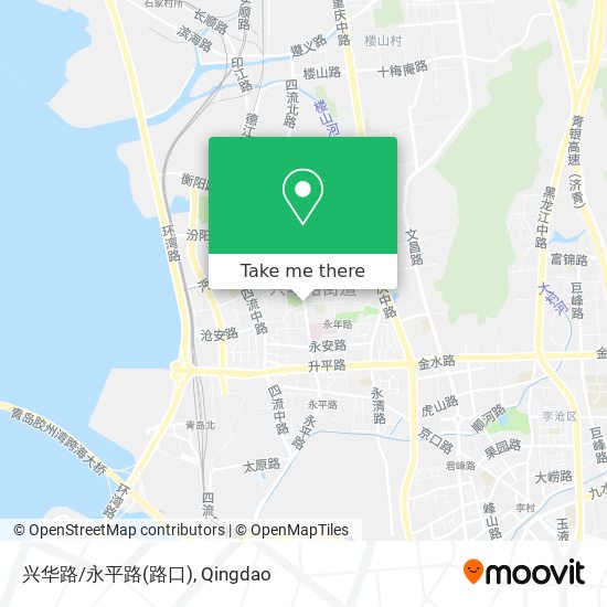 兴华路/永平路(路口) map