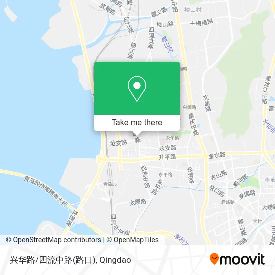 兴华路/四流中路(路口) map