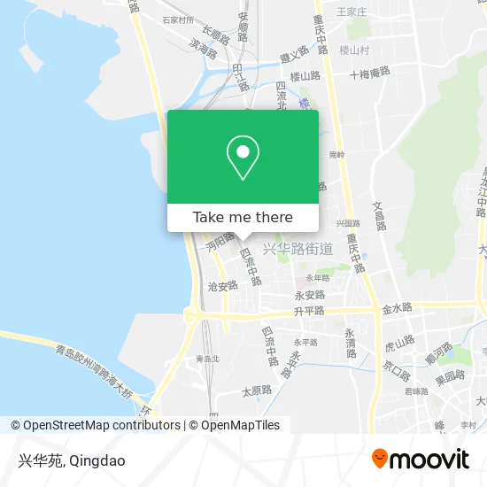 兴华苑 map