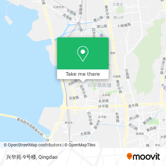 兴华苑-9号楼 map