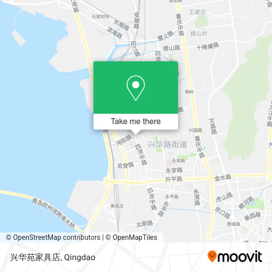 兴华苑家具店 map