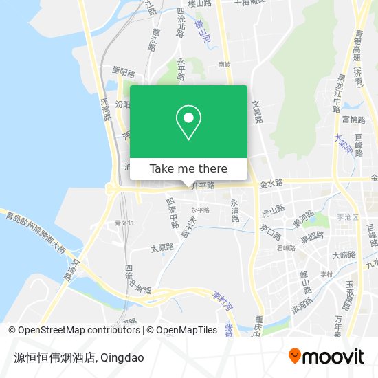 源恒恒伟烟酒店 map