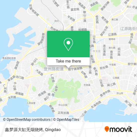鑫梦源大缸无烟烧烤 map