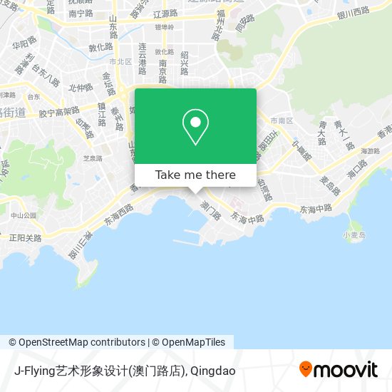 J-Flying艺术形象设计(澳门路店) map