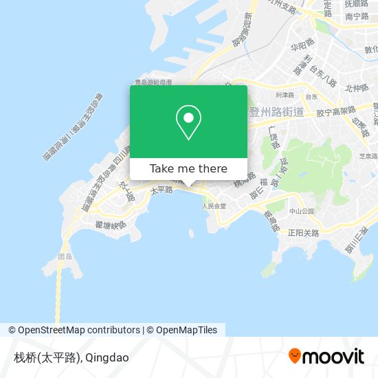 栈桥(太平路) map