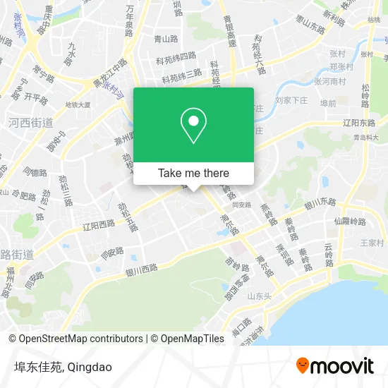 埠东佳苑 map