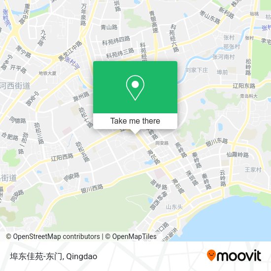 埠东佳苑-东门 map
