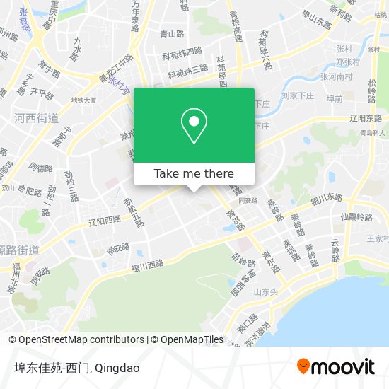 埠东佳苑-西门 map