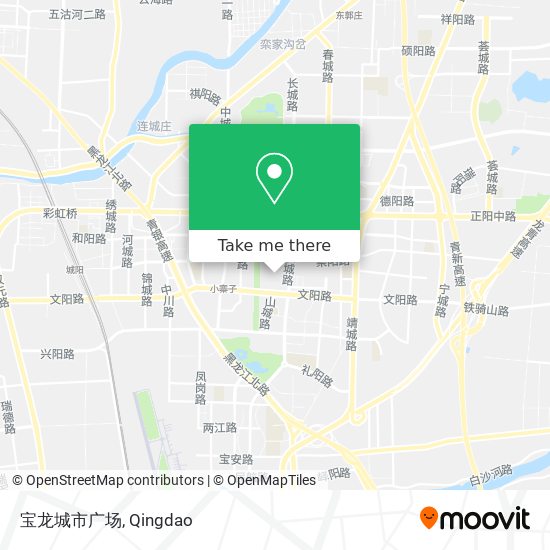 宝龙城市广场 map