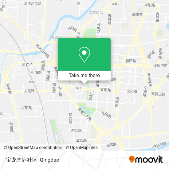 宝龙国际社区 map