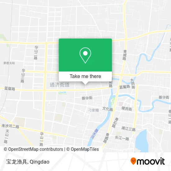 宝龙渔具 map
