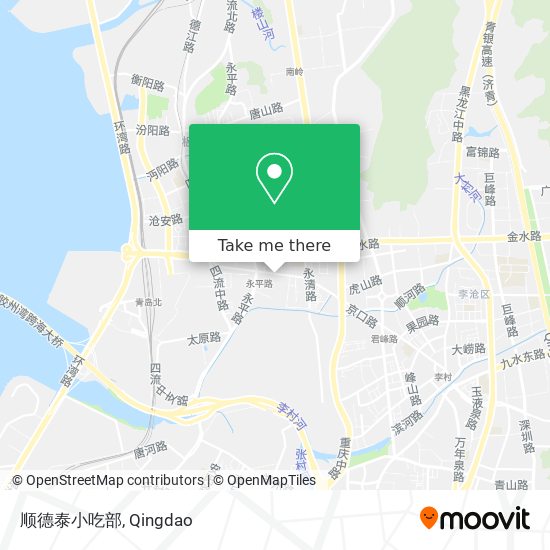 顺德泰小吃部 map