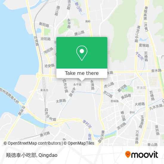 顺德泰小吃部 map