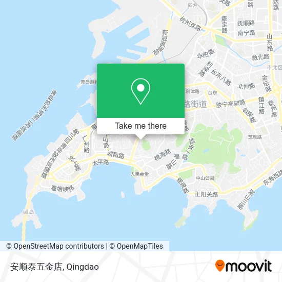 安顺泰五金店 map