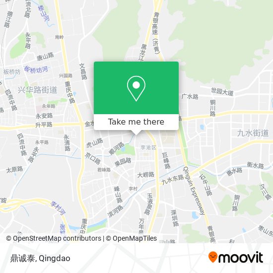 鼎诚泰 map