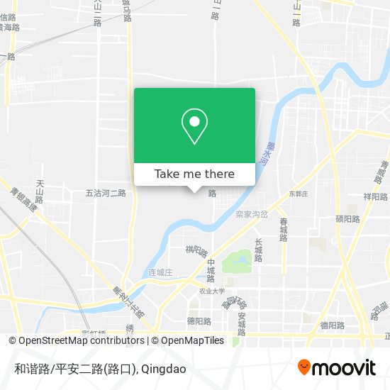 和谐路/平安二路(路口) map