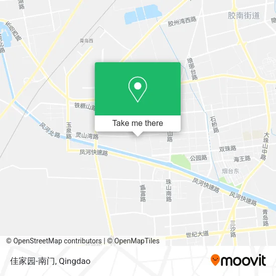 佳家园-南门 map