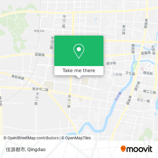 佳源都市 map