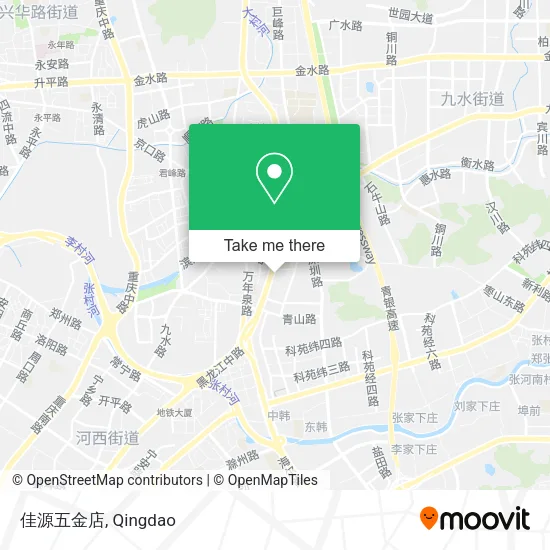 佳源五金店 map