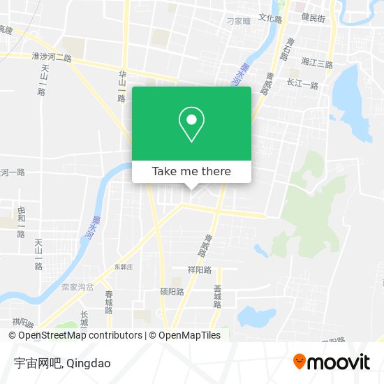 宇宙网吧 map