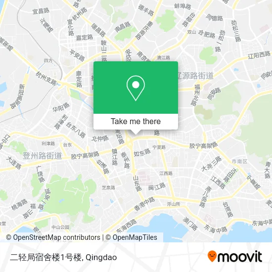 二轻局宿舍楼1号楼 map