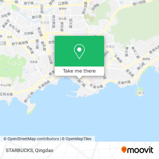 STARBUCKS map