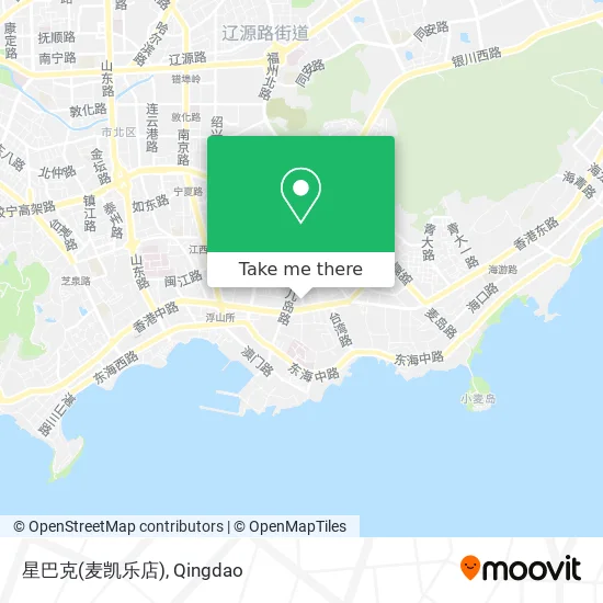 星巴克(麦凯乐店) map