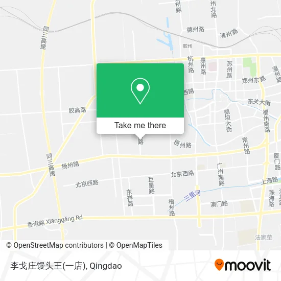 李戈庄馒头王(一店) map