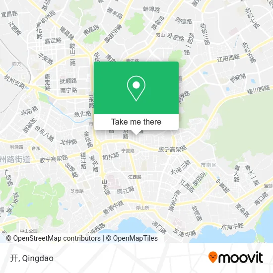开 map