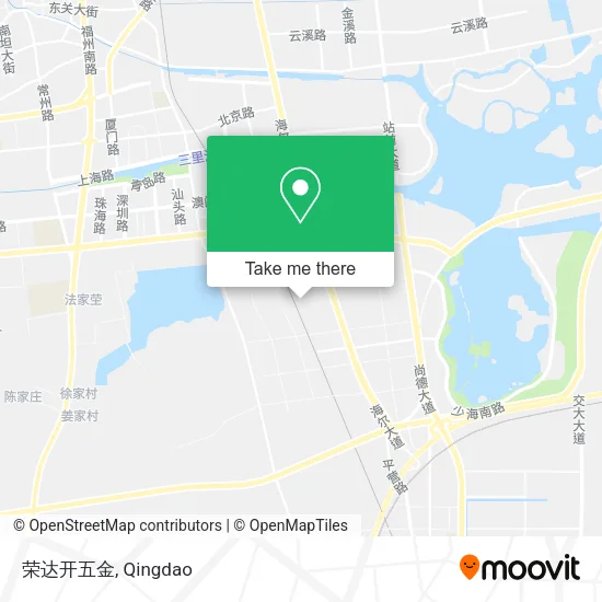 荣达开五金 map