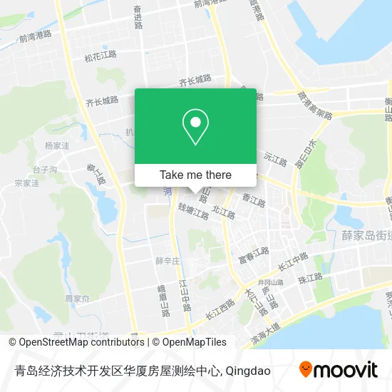 青岛经济技术开发区华厦房屋测绘中心 map
