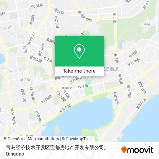 青岛经济技术开发区宝都房地产开发有限公司 map