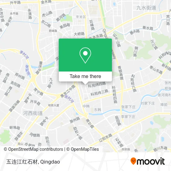 五连江红石材 map
