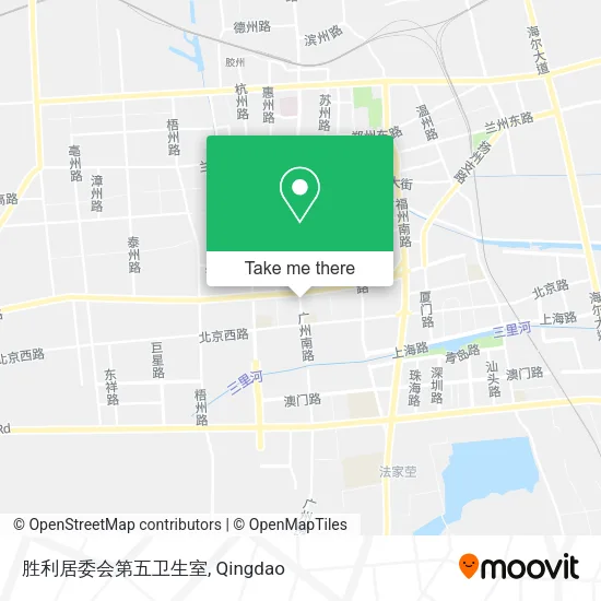 胜利居委会第五卫生室 map